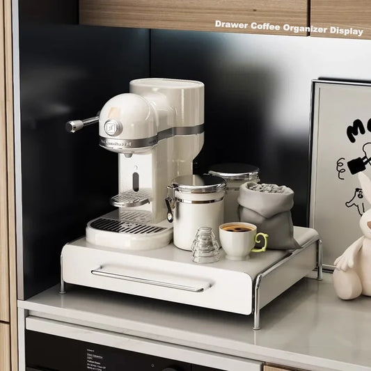 Moriselva Coffee Capsule Rack — Countertop Elegance Meets Effortless Organization