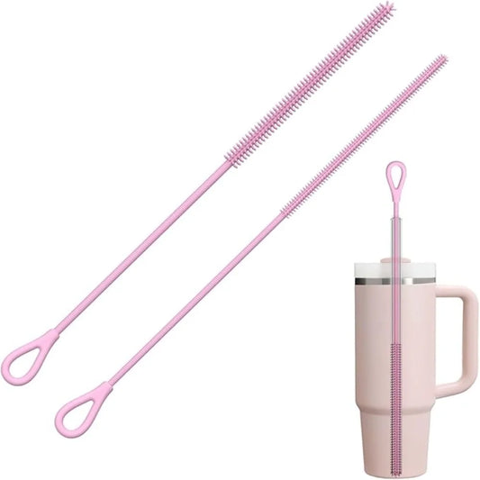 Moriselva Straw Cleaning Brushes — Bend, Reach & Refresh Every Sip