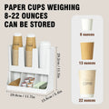 Moriselva Coffee Station Organizer — Your Wall-Mounted Café Corner, Perfected