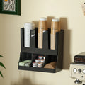 Moriselva Coffee Station Organizer — Your Wall-Mounted Café Corner, Perfected