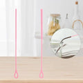Moriselva Straw Cleaning Brushes — Bend, Reach & Refresh Every Sip