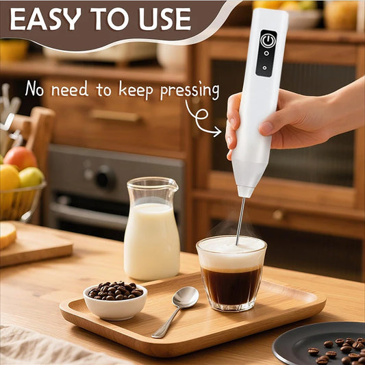 Moriselva Milk Frother — The Barista-Grade Foam You Deserve at Home