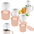 Moriselva Ice Cube Trays — Stanley-Fit Cylinders for the Perfectly Chilled Sip