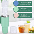 Moriselva Ice Cube Trays — Stanley-Fit Cylinders for the Perfectly Chilled Sip