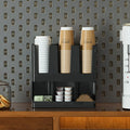 Moriselva Coffee Station Organizer — Your Wall-Mounted Café Corner, Perfected