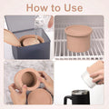 Moriselva Ice Cube Trays — Stanley-Fit Cylinders for the Perfectly Chilled Sip