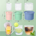 Moriselva Ice Cube Trays — Stanley-Fit Cylinders for the Perfectly Chilled Sip