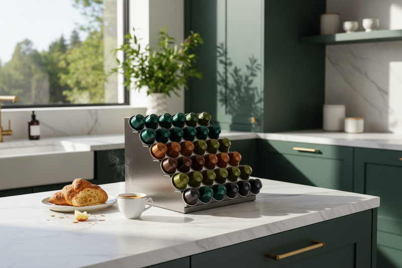 Your Perfect Pour, Perfectly Organized