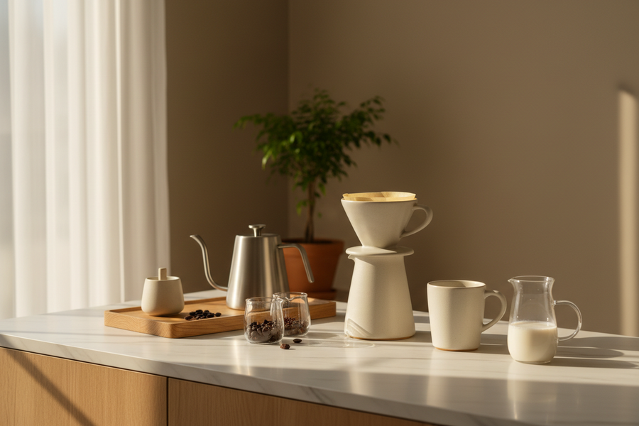 Your Counter, Perfectly Curated